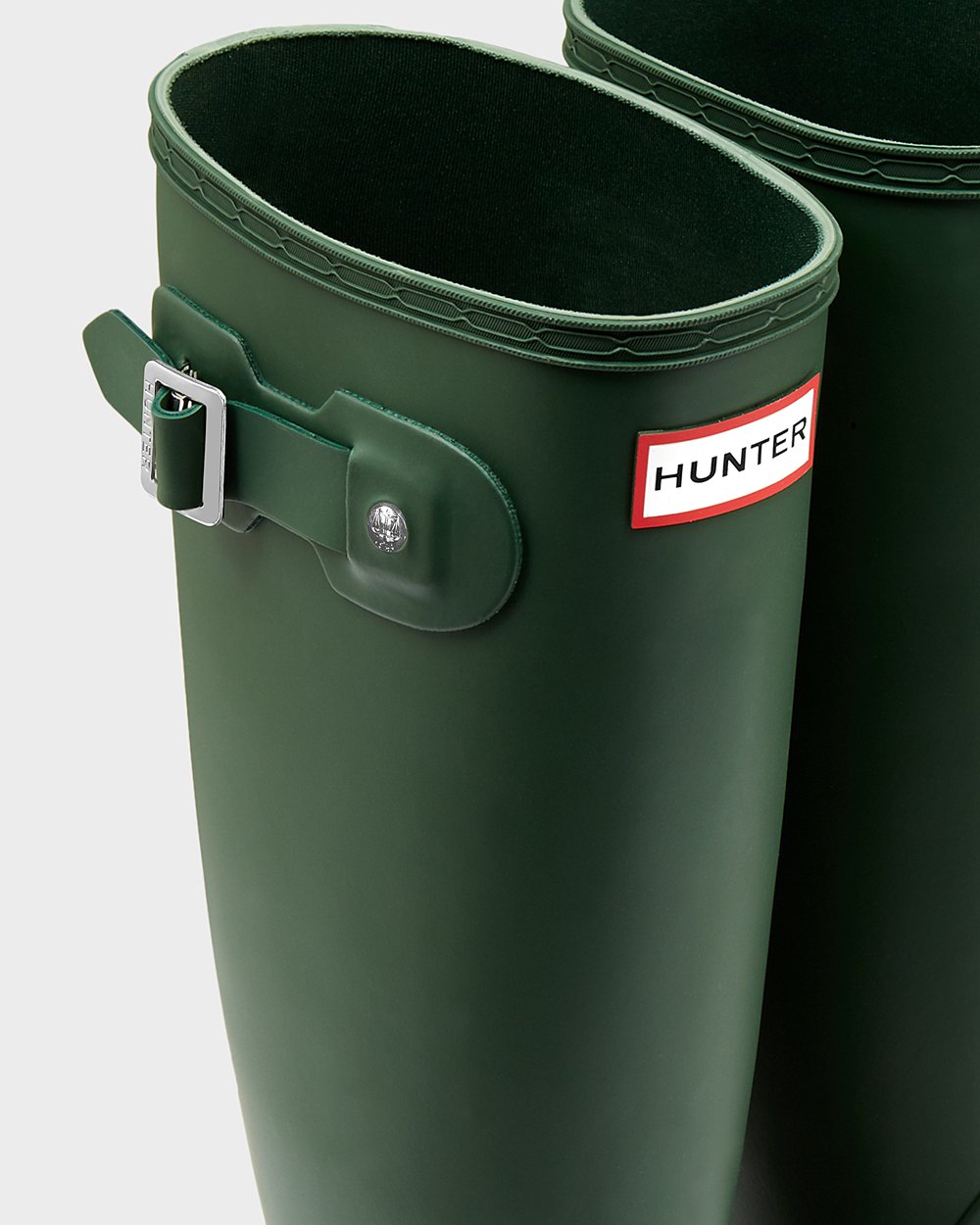Galochas Altas Hunter Feminina Verdes - Original - 08OBTHXYW